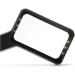 Magnifying Glass with 6 Led Lights Lightweight Handheld Magnifier for Kids and Seniors Hd Optical Lens/Drop Protection Black Lofty Ambition - Buy Online on GoSupps.com