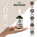 Modern Nature Cookies & Cream Flavour Drops - Liquid Stevia Sweetener - Zero Calorie Coffee Syrup & Keto Sweetener 50ml - Buy Online on GoSupps.com