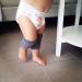 Baby Knee Pads - Safety Protector for Crawling Infants | Light Grey (0-3 Years) - Buy Online on GoSupps.com