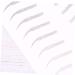 NOLITOY 4 Sheets Pairs Brow Tatoo Eyebrows Transfer Stickers Eyebrowsb Eyebrow Sticker 6d Patch Artificial - Buy Online on GoSupps.com