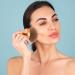 Clyictz Makeup Brush for Bronze Blend Self Tan Back Applicator Provides Unblemished Application Without Streaking Brush RoseGold - Buy Online on GoSupps.com