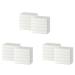 Clisted 30 Pieces of Magic Cleaning Sponge Eraser Multifunctional Advanced Nano Wiper Foam Cleaning Pad Household Cleaning Pad