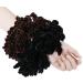 LLIO Fluffy Velvet Hijab Scrunchies for Muslim Women | Big Hair Tie & Clip | Flexible Rubber Band Headgear - Shop Now! - Buy Online on GoSupps.com