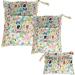 Damero Set of 3 Changing Bags with Waterproof Wetbag and Organiser Bag - Jungle Print - Buy Online on GoSupps.com