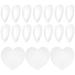 PopetPop glasses ear bracket Earring 10 pair of anti-holding glasses stoppers.