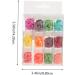 Beatifufu 12 Boxes Nail Art Accessories Fruit Slices Nail Art Decorations Nail Art Slices Lip Gloss Charms Polymer Clay Slices Nail Decorations - Buy Online on GoSupps.com
