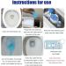 Imgjsx 2024 Upgraded Concentrated Toilet Cleaning Stick Toilet Tank Cleaner Hard Water Toilet Cleaning Stick Toilet Bowl Cleaners Toilet Bowl Freshener for Bathroom (8pcsMix) - Buy Online on GoSupps.com