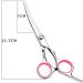 6 Curved Dog Grooming Scissors - Stainless Steel Eye Trimming Scissors for Dog and Cat Hair Cutting - Up Curved Design for Precision Grooming - Buy Online on GoSupps.com