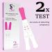 StickCare Pregnancy Test Fast Response Early Detection HCG Pregnancy Midstream Home Test Kit 2 Count (Pack of 1) - Buy Online on GoSupps.com
