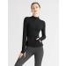 Gacaky Women's Slim Fit Track Jacket - Black, X-Small | Full Zip-up with Thumb Holes - Buy Online on GoSupps.com