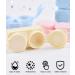Dec 4 PCs Contact Lens Storage Container Set | Soft Lens Cases & Boxes for Safe Storage - Buy Online on GoSupps.com