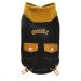 Waterproof Leather Jacket for Dogs | Cool Hooded Sweatshirt with Smile Print | Warm XL Pet Coat for Cats & Dogs - Buy Online on GoSupps.com