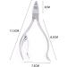 SVAASA Nail Clippers Pro Stainless Steel Nail Clipper Ingrown Toe Foot Nail Correction Nippers Dead Skin Remover Nail Tools Toenail Cuticle Scissor - Buy Online on GoSupps.com