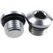 Stainless Steel Scuba Diving Regulator First Stage 3/8-24 Low Pressure Port Plug with Leak-Proof O-Ring - 2PCS - Buy Online on GoSupps.com