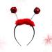 Lurrose Kids Tiara Christmas Headband Ladybird Head Boppers Hairband Paillette Hair Hoop Cute Hair Band Party Hair Accessory for Children Kids Adults Glitter Headband - Buy Online on GoSupps.com