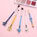 Ohana Stitch Makeup Brushes Set - Cartoon Experiment 626 Brush Set featuring Baby Stitch & Angel | Creative & Fun Makeup Essentials - Shop Internationally - Buy Online on GoSupps.com