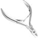 SENBACH Professional Stainless Steel Cuticle Nippers and Trimmer Set - Nail Skin Remover for Manicure and Pedicure (Silver) - Buy Online on GoSupps.com