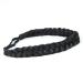Bobiya 2 Strands Synthetic Hair Fold Headband - Classic Chunky Braids Elastic Toupet for Women & Girls (Black) - International Shipping Available - Buy Online on GoSupps.com