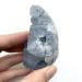 Crystal Rough Specimen Healed 1pc Small Size Natural Blue Celestite Crystal Cluster Raw Stones Ornaments Crystal Stones Purification Gifts Ore As a Gift