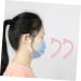 Minkissy 4 Pairs Facial Cover Tape & Ear Hooks - Mask Strap Buckle Clips for Ear Protection & Comfort - Buy Online on GoSupps.com