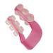 Housoutil Nose Bridge Slimming Clips Invisible Straight Nose Nuzzle Nose Clips Nose Lifting Shape Clip Cow Pregnancy Test Nose up Lifting Clips Japan Pink Upturned Nose Tool