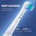 8PCS Sensitive Clean Electric Toothbrush Heads for Oral-B Pro Series - Buy Online on GoSupps.com