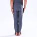 Boys Gymnastics Pants Leotard Youth Ballet Tights for Dance Practice | Athletic Gray - Size 5-6 Years - Buy Online on GoSupps.com