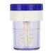 Contact Lens Cleaner - Manual Fashion Plastic Contact Lens Cleaner Washer Cleaning Blue