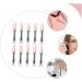 SKISUNO 20 Pcs Air Traffic Control Pink Makeup Mascara Tube with Eyelash Wand Cosmetic Tubes Empty The Pet - Buy Online on GoSupps.com