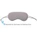Buy Sleep Mask FSA & HSA Eligible Dual-Sided Warm & Cool Eye Mask Light Blocking Adjustable Ear Loops Gray for Men & Women | Shop Now - Buy Online on GoSupps.com