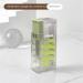 Automatic Portable Dental Pic - Travel Tooth Floss Case with 10 Picks | Compact Dental Floss Carrier | Green Snap Knob Design - Buy Online on GoSupps.com