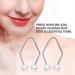 miduoidn Smiling Refinement Cheeks Dimples Maker Beads for Women and Girls Strong and Effective Metal Natural Dimples Maker Orange - Buy Online on GoSupps.com