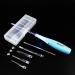 Melleco Upgraded Tonsil Stone Remover Tool Set - 6.75 LED Pick with 4 Attachments + Stainless Steel Pick - Includes 1 Case - Easy Tonsillith Removal - 1 Count - Buy Online on GoSupps.com