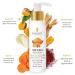 Karrot Natural Skincare Ubtan Detan Face Wash Fades Tanning and Promotes Youthfulness Turmeric with Sandalwood Almond Carrot and Saffron Ideal for Men and Women 100 ml - Buy Online on GoSupps.com