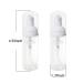 12 Pcs Empty Travel Soap Bottles | Mini Foaming Dispenser for Cleaning & Cosmetics | 50 ML Clear Plastic Foam Pump Bottles - Buy Online on GoSupps.com
