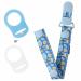 TIAN-K Pink Pacifier Chain with Clip Holder for MAM Rings | Baby Nipple Leash | International Shipping Available - Buy Online on GoSupps.com