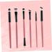 Housoutil 6pc Set Eyeliner Eyebrow Brush Eye Powder Brush Long Handle Eyeshadow Makeup Brush Cosmetics Brush Major Eye Shadow Brush - Buy Online on GoSupps.com