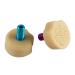 Antik Skates - Gumball Superball Toe Stops - All Natural Rubber Roller Skate Toe Stoppers