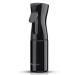 Segbeauty Hair Spray Bottle, 5.4oz Continuous Barber Spray Bottle Mister Spray Bottle for Hair, 160ml Fine Mist Sprayer Hair Mister Refillable Salon Water Squirt Bottle Indoor Planting Cleaning Black 160ml/5.4oz-Black