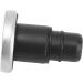 18mm Stainless Steel Replacement Head for Massage Device - Portable Interchangeable Flat Attachment - Buy Online on GoSupps.com