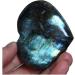 Natural Crystal Rough Natural Labradorite Heart Love Palm Worry Quartz Gem Pocket Reiki Balancing Decoration 100-150 Grams - Buy Online on GoSupps.com