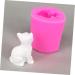 COHEALI Silicone Candle soap Chocolate Making Tools Art Tools Candle Making Kitten Stencil Clay Plaster Chocolate Candle Silicone Mold molds for Chocolate soap Mold Small Cat Mold Set 3D As Shown medium - Buy Online on GoSupps.com