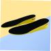 Buy Gatuida PU Insoles - Height Increase Inserts Shoe Lifts & Comfortable Shoe Pads for Women | Cuttable Design Black & Yellow - Buy Online on GoSupps.com