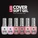 Red Carpet Manicure LED Cover Gel - Soft Nude | Long-lasting Nail Enhancement - Buy Online on GoSupps.com
