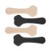 NOLITOY 2 Pairs Gel 3/4 Cushion Womens High Heels Metatarsal Pads Heel Cushion Pads High Heel Shoe Insoles Women High Heel Inserts High Heel Liners Sandals Flannel Plug-in Women's