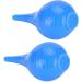 Rubber Ear Cleaning Ball | Earwax Remover & Syringe for Baby, Kids & Adults - Buy Online on GoSupps.com
