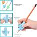 CHENGJIA Writing Aid for Kids - Pencil Grip for Children (8 Pieces) | Improve Pen Holding & Writing Skills - Buy Online on GoSupps.com