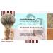 Anbbas 3pcs Pure Badger Hair Shaving Set with Wooden Handle Brush & Stainless Steel Stand - Men's Wet Shaving Starter Kit - Buy Online on GoSupps.com