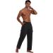 Runhit Men's Cargo Sweatpants Cotton Yoga Pants with Pockets - Black XL - Buy Online on GoSupps.com