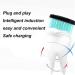 Corsehild Children's electric toothbrush charging sonic automatic children's toothbrush 3-12 years old baby soft bristle toothbrush optional music student toothbrush soft bristles - Buy Online on GoSupps.com
